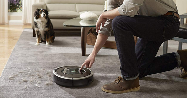 iRobot Roomba 860 Vacuum Cleaner Robot Now Just $229.99 Shipped!