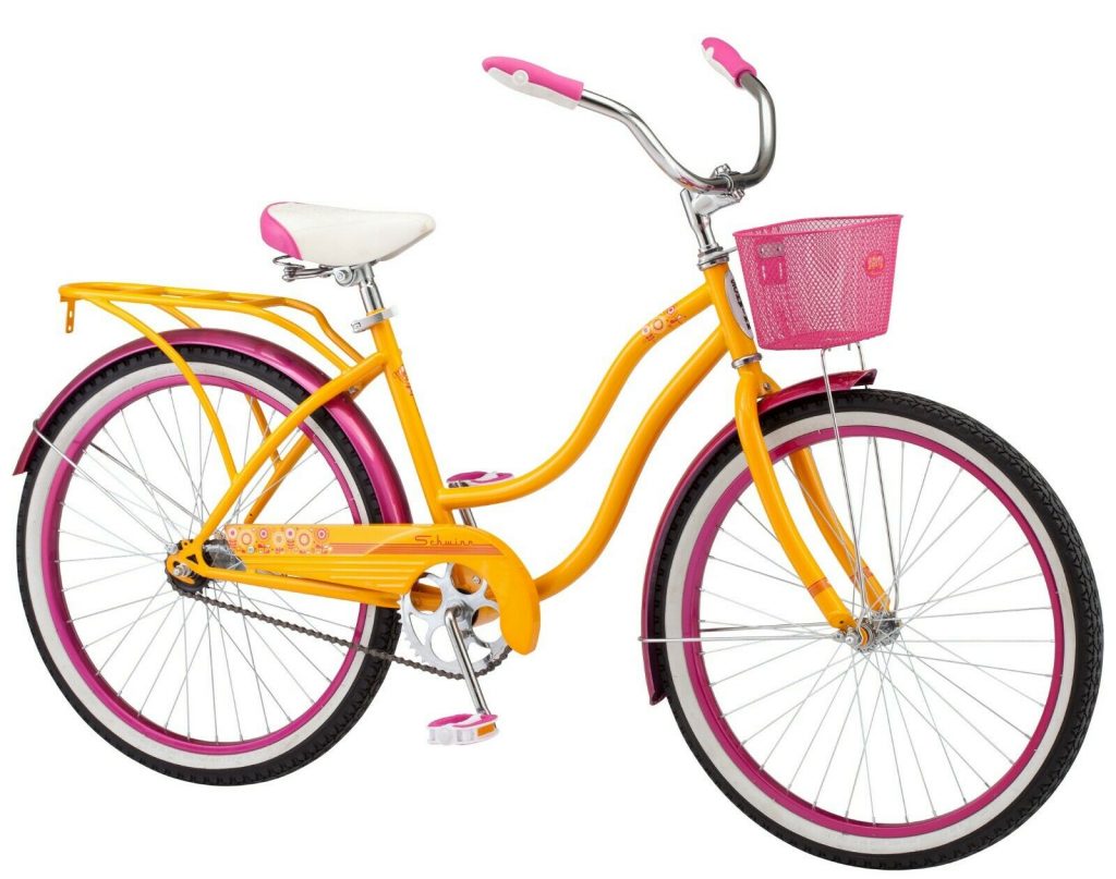 Schwinn Madeline Girls 24″ Cruiser Bike Just $99.99!