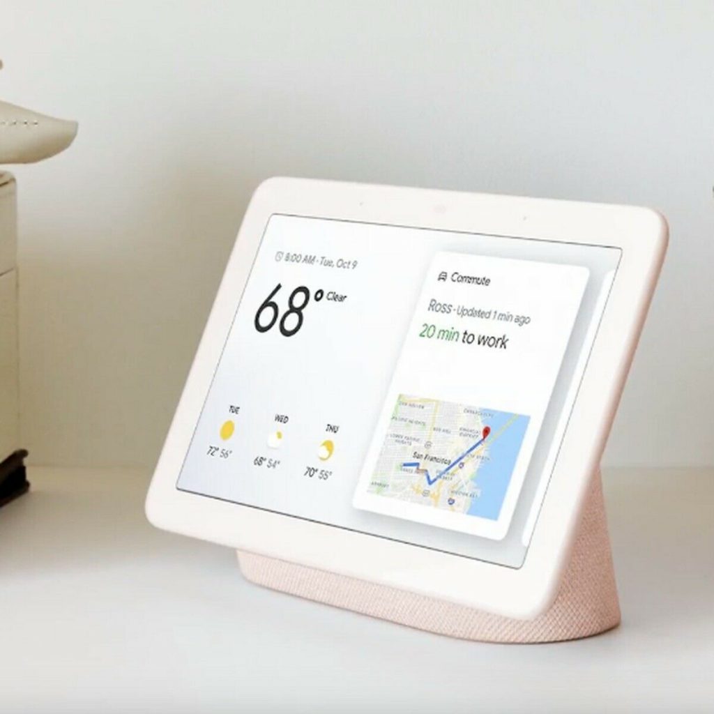 Google Home Hub with Google Assistant Just $59.00!
