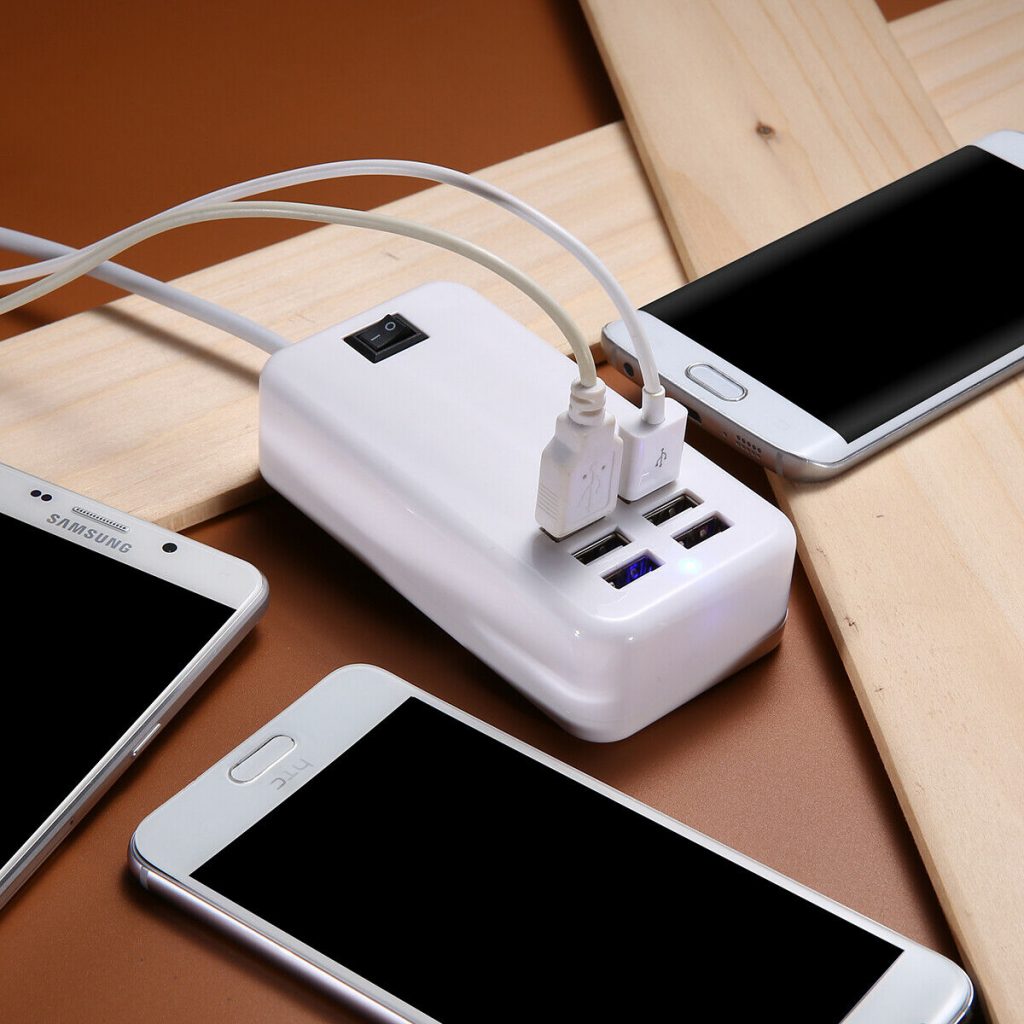 Six Port USB Charging Station Only $6.99!