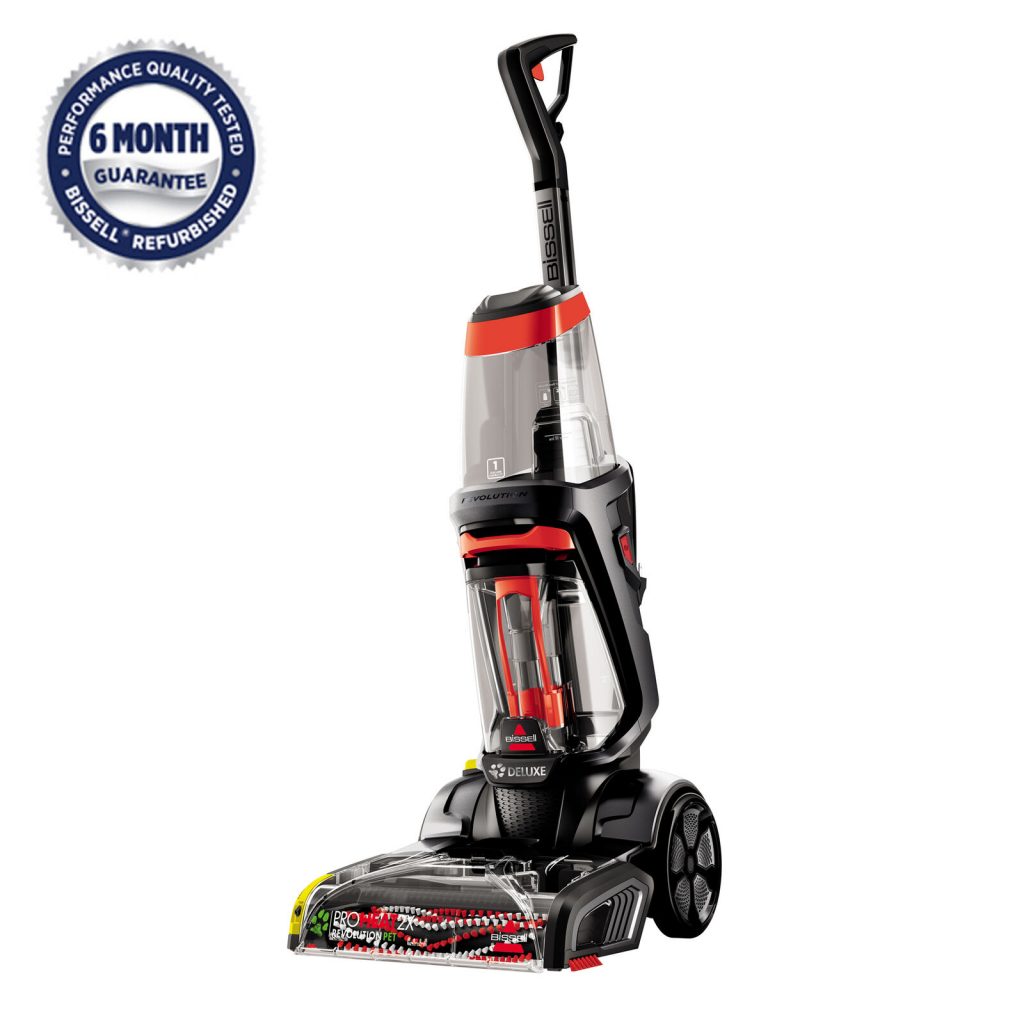 BISSELL ProHeat 2X Revolution Pet Pro Carpet Cleaner Deluxe—$129.99! (Refurb)