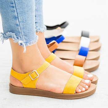 Comfy Ankle Strap Sandals Only $12.99!