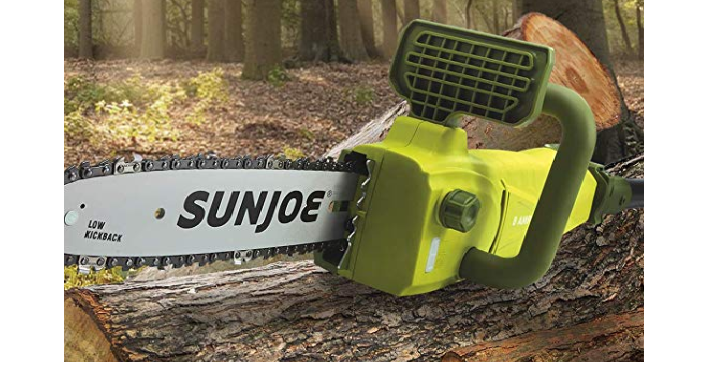 Sun Joe 10 inch 8.0 Amp Electric Convertible Pole Chain Saw Only $51.99 Shipped! (Reg. $180)