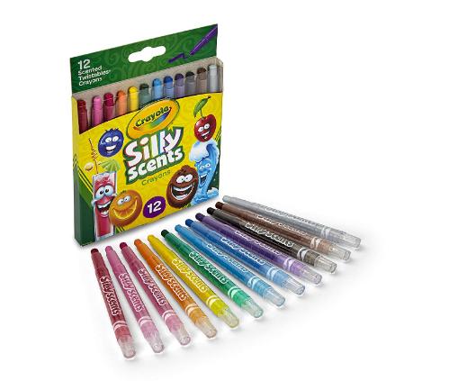 Crayola Silly Scents Twistables Crayons, Sweet Scented Crayons, 12 Count – Only $2.57!