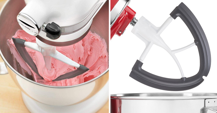 LIGHTENING DEAL! Flex Edge Beater for Kitchen-Aid Only $9.58!