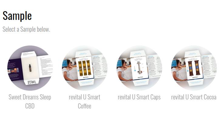 Free Sample of Sleep CBD, Smart Coffee, Caps, or Cocoa!