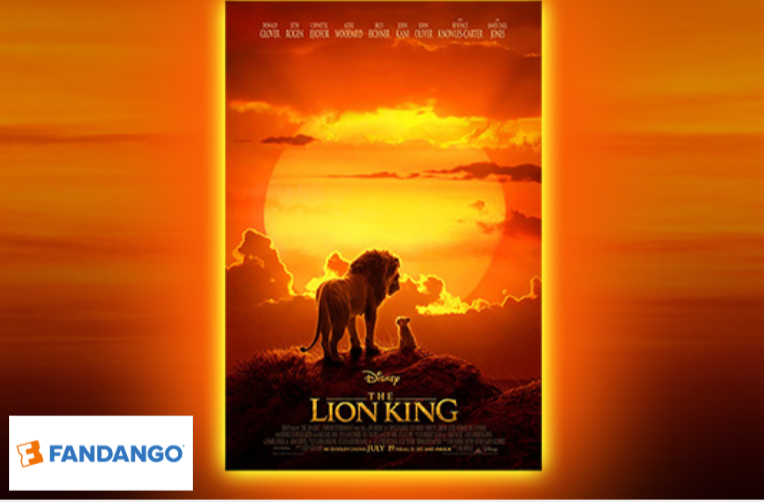Possible FREE Lion King, Toy Story 4, and MORE Movie Tickets With TopCashback!