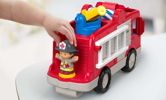 Little People Helping Others Fire Truck Just $7.99!