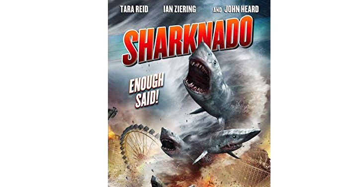 It’s Shark Week! Watch Sharknado for FREE with Amazon Prime!