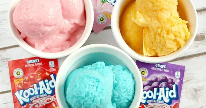 How to Make Easy Kool-Aid Sherbet