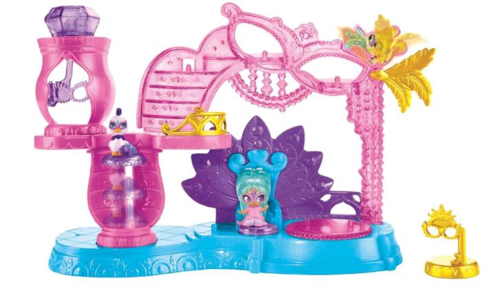Fisher-Price Nickelodeon Shimmer & Shine Princess Samira’s Masquerade Ball – Only $6.75!