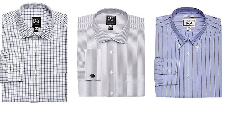 Men’s Dress Shirts Only $14.99!