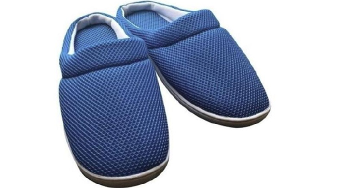 Men’s Cool Bamboo Anti-Fatigue Gel Slippers Only $11.99 Shipped!
