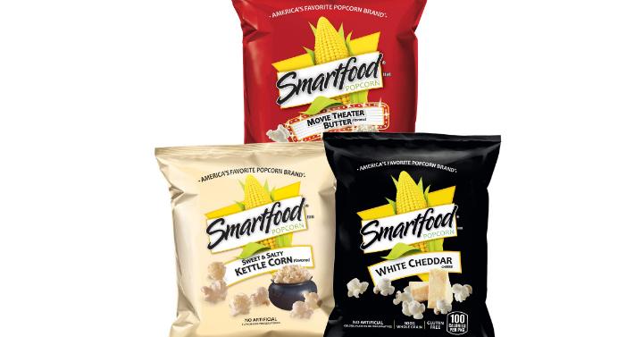 Smartfood Popcorn Variety Pack, 40 count – Only $8.98!