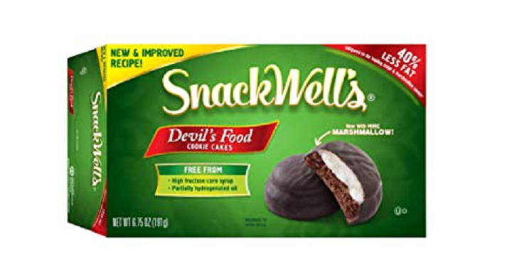 Amazon: SnackWell’s Devil’s Food Cookie Cakes Only $1.70 Shipped!