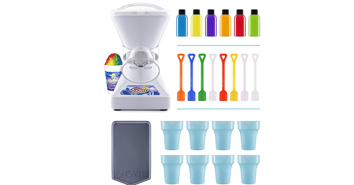 Little Snowie 2 Ice Shaver Bundle – Premium Shaved Ice Machine and more! Just $153.29!