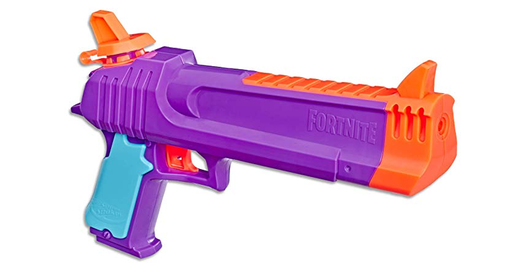 PRIME DAY DEALS!!! Nerf Fortnite HC-E Super Soaker Toy Water Blaster – Just $6.29!
