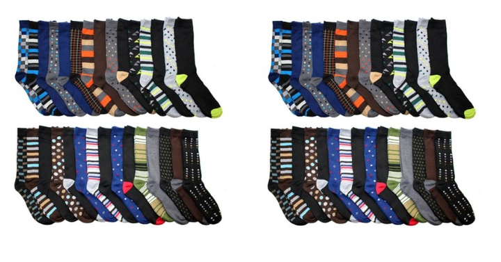 John Weitz Men’s Dress Socks (10 Pack) Only $12.99 Shipped!