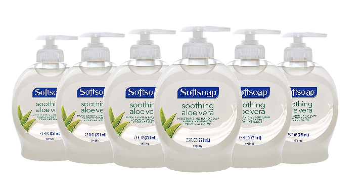 Softsoap Liquid Hand Soap 6 Pack Only $5.64 Shipped!