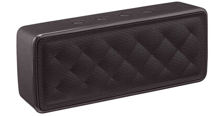 AmazonBasics Portable Wireless Bluetooth Speaker – Just $15.88!