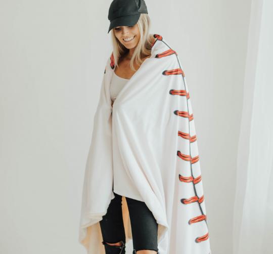 Hooded Sports Blankets – Only $24.99!