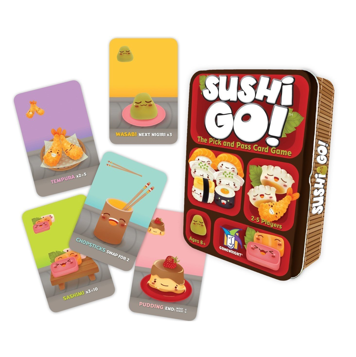 Sushi Go! The Pick and Pass Card Game Only $7.20! (Reg $14.99)