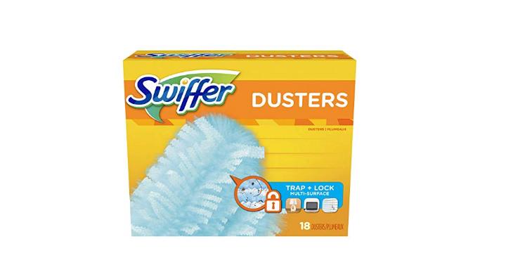 Swiffer, Multi Surface Refills, 18 Count – Only $8.37!