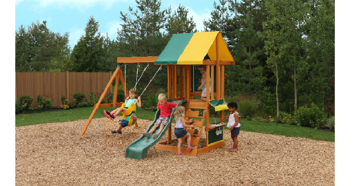 Kidkraft Sun Bistro Wooden Playset Only $229 Shipped!
