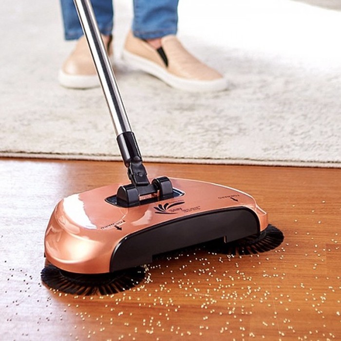 EasyEdge Lightweight Hard Floor Swivel Sweeper Just $12.99!