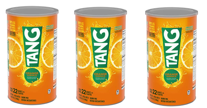 Tang Orange Powdered Drink Mix (72 oz Jars) Only $5.29 Shipped!