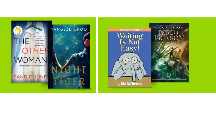 Target: Buy 2 Books, Get 1 FREE! Today, July 15th Only!