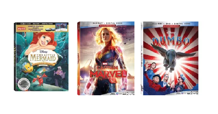 Target: Save 20% Off Movies Including Disney!