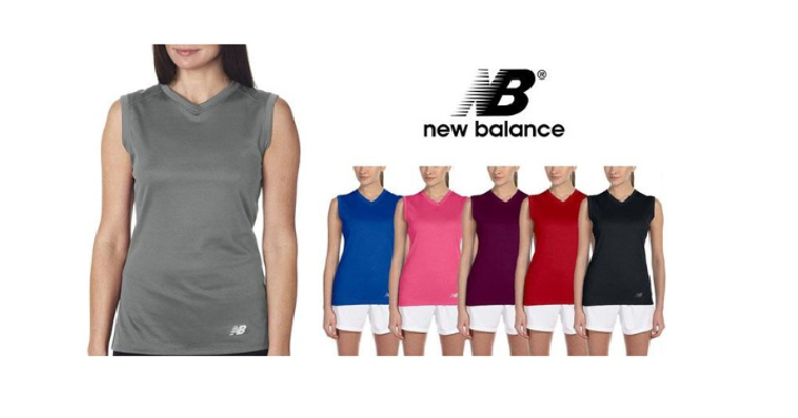 New Balance Women’s Performance Sleeveless Tees (2 Pack) Only $13.99 Shipped!