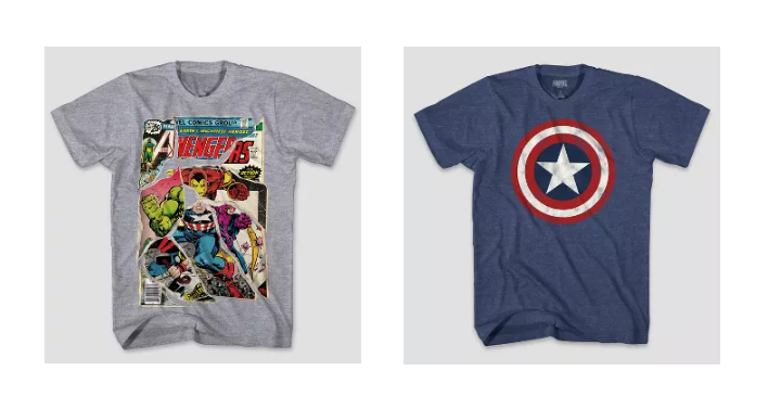 Target: Men’s Graphic Tees Only $8.00 Each!