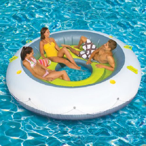 Banzai 7.5′ Ultra Luxe Island Float for Only $48.23 Shipped! (Reg. $79.99)