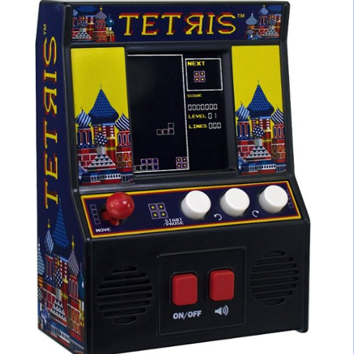 Tetris – Mini Arcade Game Console $8.49! (Reg. $20)