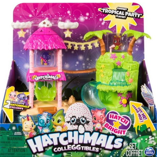 Hatchimals CollEGGtibles Season 4 Tropical Party Playset Only $12.99! (Reg. $30)