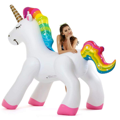 Giant Inflatable Unicorn Sprinkler for Only $59.99 Shipped! (Reg. $100)