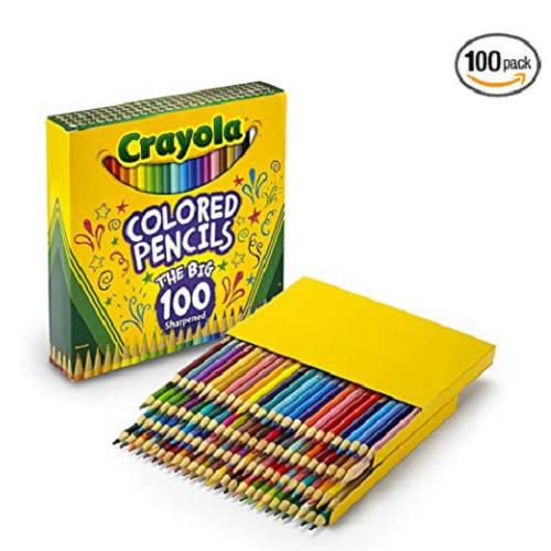 Crayola 100 Count Colored Pencils Only $11.99! (Reg. $21.99)