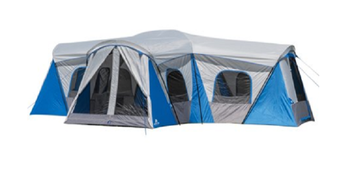 Ozark Trail Hazel Creek 16 Person Family Cabin Tent Only $145 Shipped! (Reg. $250)