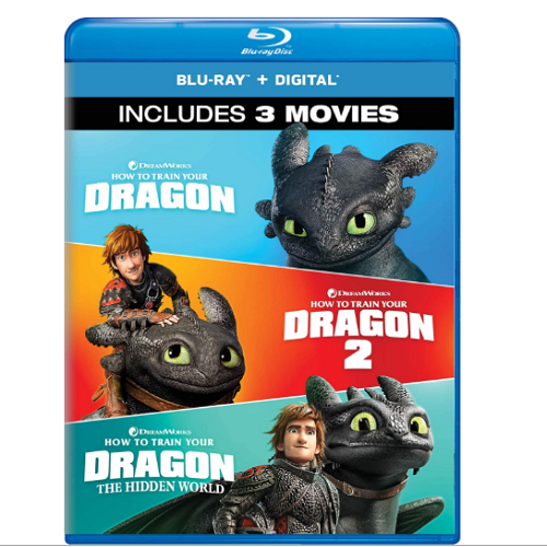 How to Train Your Dragon: 3 Movie Blu-Ray+Digital Collection Only $24.99! (Reg. $50)