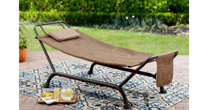 Mainstays Deluxe Hammock with Stand Only $54.97 Shipped! (Reg. $80)