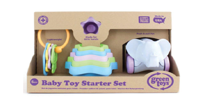 Green Toys Baby Toy Starter Set Only $15.04! (Reg. $30)
