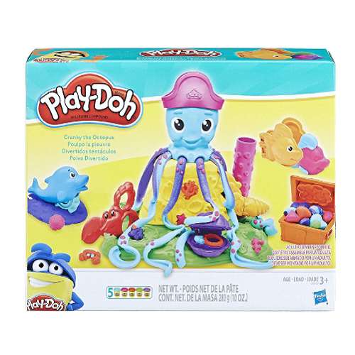Play-Doh Cranky the Octopus for Only $8.39! (Reg. $16.99)