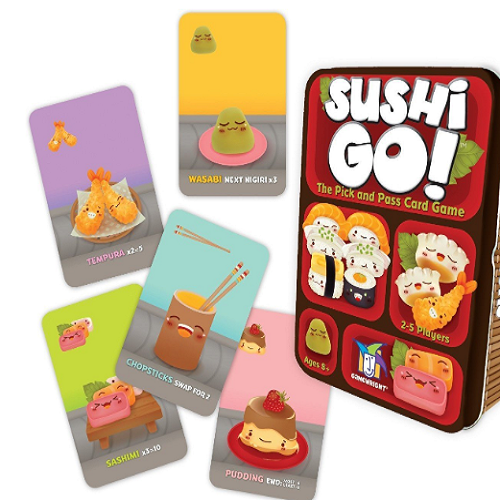 Sushi Go! The Pick and Pass Card Game Only $7.20! (Reg. $14.99)