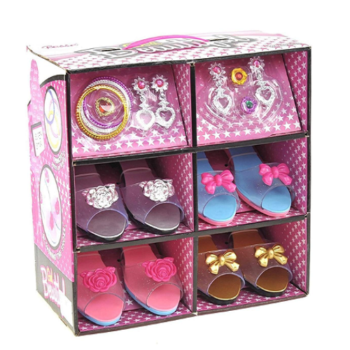 ToyVelt Princess Dress Up & Play Shoe and Jewelry Boutique Only $27.97 Shipped! (Reg. $59.99)