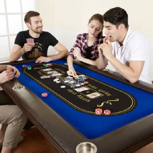 Barrington Premium Solid Wood Poker Table Only $134.99 Shipped! (Reg. $499.99)