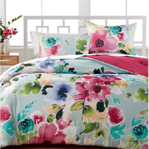 Hallmart Collectibles Amanda 3-Pc. Reversible Comforter Sets Only $19.99! (Reg. $80)