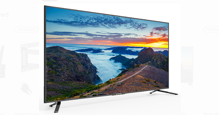 Sceptre 65″ 4K LED HDTV Only $369.99 Shipped! (Reg. $899.99)