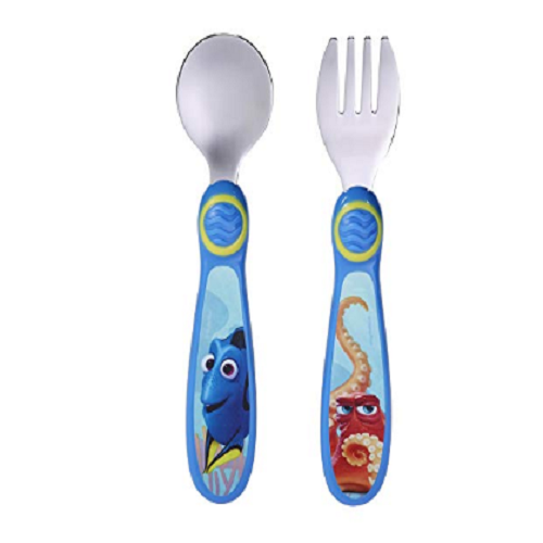 he First Years Disney/Pixar Dory Stainless Steel Flatware Only $1